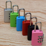 1243 Round Resettable Code Number Padlock - SWASTIK CREATIONS The Trend Point
