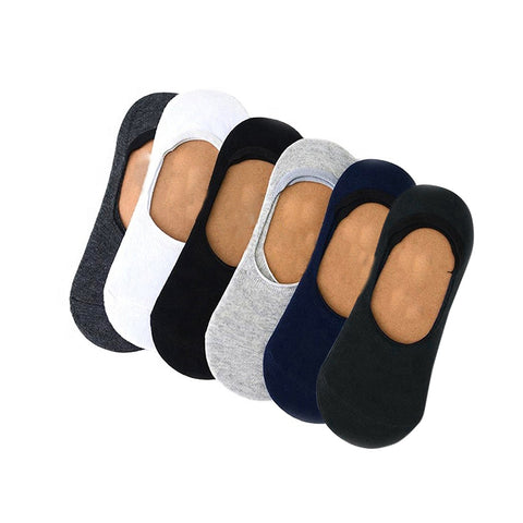 0478 Mens Invisible Socks (12 Pair) - SWASTIK CREATIONS The Trend Point