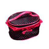 7616 Makeup Pouch Bag Travel Use For Women ( 1 Pcs ) - SWASTIK CREATIONS The Trend Point