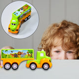 8052 Small Green and yellow Toy Truck. - SWASTIK CREATIONS The Trend Point