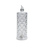 6241 Rose Candles for Home Decoration, Crystal Candle Lights - SWASTIK CREATIONS The Trend Point