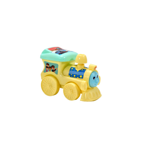 4469 Pull-Rope Racing Train Engine Toy for Kids - SWASTIK CREATIONS The Trend Point