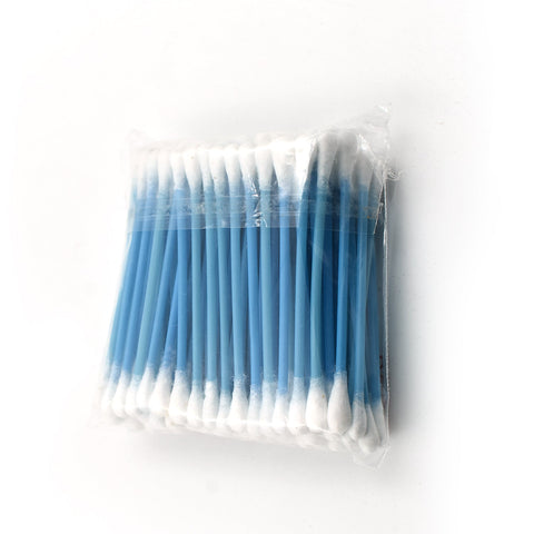 6010 Small Cotton Buds for ear cleaning, soft and natural cotton swabs (100 per pack) - SWASTIK CREATIONS The Trend Point