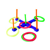 4447  Ringtoss Junior Activity Set for kids for indoor game plays and for fun. - SWASTIK CREATIONS The Trend Point