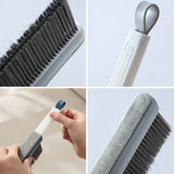 6619 Retractable Long-Handled Brush Household Cleaning Bed Sweeping Brush For Cleaning Car / Bed / Garden - SWASTIK CREATIONS The Trend Point