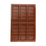 7613 Poly Carbonate Chocolate Bar Moulds PC Mould Clear Hard Candy Mould - SWASTIK CREATIONS The Trend Point