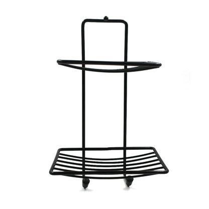 1763A 2 Layer SS Soap Rack used in all kinds of places household and bathroom purposes for holding soaps. - SWASTIK CREATIONS The Trend Point