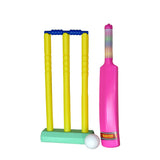 8027 Plastic Cricket Bat Ball Set for Boys and Girls - SWASTIK CREATIONS The Trend Point