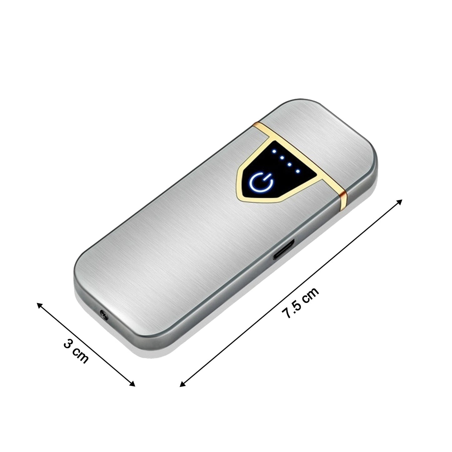 1771  Smart Finger Arc Lighter USB Rechargeable Lighter - SWASTIK CREATIONS The Trend Point SWASTIK CREATIONS The Trend Point