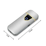 1771  Smart Finger Arc Lighter USB Rechargeable Lighter - SWASTIK CREATIONS The Trend Point