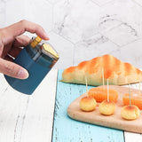 4005L Toothpick Holder Dispenser, Pop-Up Automatic Toothpick Dispenser for Kitchen Restaurant Thickening Toothpicks Container Pocket Novelty, Safe Container Toothpick Storage Box. - SWASTIK C