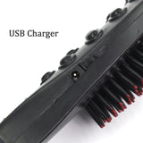 6174 Electric Vibrating Massager Comb Hair Brush Comb massager - SWASTIK CREATIONS The Trend Point