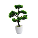4937 Artificial Potted Plant with Round Pot - SWASTIK CREATIONS The Trend Point