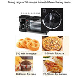 2788 3 in 1 Breakfast Maker Portable Toaster Oven, Grill Pan & Coffee Maker Full Breakfast Ready at One Go - SWASTIK CREATIONS The Trend Point