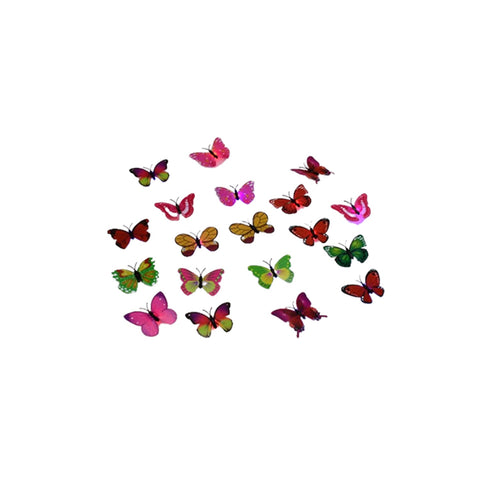 6497 BUTTERFLY 3D NIGHT LAMP COMES WITH 3D ILLUSION DESIGN SUITABLE FOR DRAWING ROOM, LOBBY. (Pack Of 50) - SWASTIK CREATIONS The Trend Point