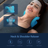 0511 Neck Relaxer | Cervical Pillow for Neck & Shoulder Pain | Chiropractic Acupressure Manual Massage | Medical Grade Material | Recommended by Orthopaedics 