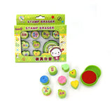 4806 9 Pc Stamp Set used in all types of household places by kids and childrens for playing purposes. - SWASTIK CREATIONS The Trend Point