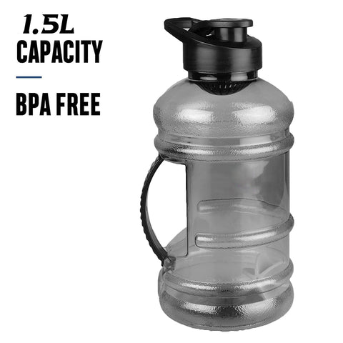 4828 Sports Gym 1.5 Liters Gallon Water Bottle with Mixer and Strainer - SWASTIK CREATIONS The Trend Point