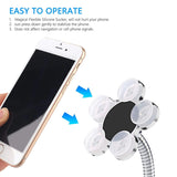 0637A Phone Holder, 360°Rotatable Phone Stand Multi-Function Double-Sided Suction Cup Mobile Phone Holder - SWASTIK CREATIONS The Trend Point