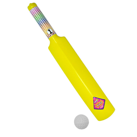8026 Plastic Cricket Bat Ball Set for Boys and Girls - SWASTIK CREATIONS The Trend Point