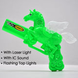 4411 Musical Laser Light Effect Gun For Kids - SWASTIK CREATIONS The Trend Point