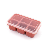 4750 6 cavity Silicone Ice Tray used in all kinds of places like household kitchens for making ice from water and various things and all. - SWASTIK CREATIONS The Trend Point