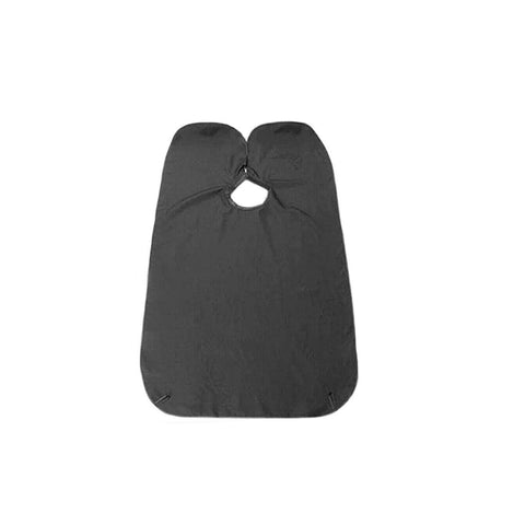 6027 Black Beard Apron Hair Clippings Catcher Grooming Bib - SWASTIK CREATIONS The Trend Point