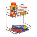 2790 Stainless steel Detergent Stand For Storing Detergent Powders And All. - SWASTIK CREATIONS The Trend Point