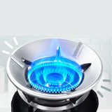 2858 Home Gas Stove Fire & Windproof Energy Saving Stand - SWASTIK CREATIONS The Trend Point
