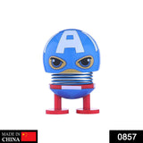 0857 Superhero figure Spring doll - SWASTIK CREATIONS The Trend Point