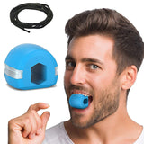 6101 V Cn Blue Jaw Exerciser Used To Gain Sharp And Chiselled Jawline Easily And Fast. - SWASTIK CREATIONS The Trend Point