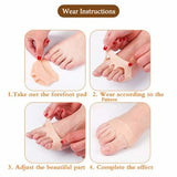 6257 SILICONE TIPTOE PROTECTOR AND COVER USED IN PROTECTION OF TOE FOR MEN AND WOMEN - SWASTIK CREATIONS The Trend Point