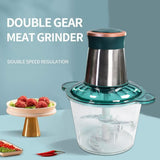 2811 Stainless Steel Electric Meat Grinders with Bowl for Food Chopping Meat & Vegetable. - SWASTIK CREATIONS The Trend Point