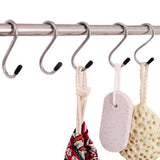 6120 6 Pc S Hanging Hook used in all kinds of places for hanging purposes on walls of such items and materials etc. - SWASTIK CREATIONS The Trend Point
