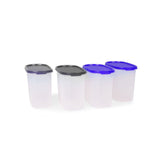 2622 Kitchen Storage Container for Multipurpose Use (1000ml) (Pack of 4) - SWASTIK CREATIONS The Trend Point