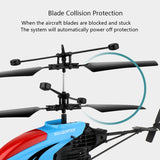 4456 Remote Control Helicopter with USB Chargeable Cable for Boy and Girl Children (Pack of 1) - SWASTIK CREATIONS The Trend Point