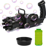 8028  8-Hole battery operated Bubbles Gun Toys for Boys and Girls (1Pc Only) - SWASTIK CREATIONS The Trend Point