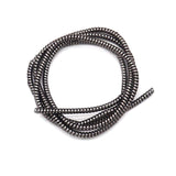6011 Metallic Finish Cable Spiral Protector/Wire Repair/Pet Cord Protector/Headphone Saver, Cable Wrap/Cover for Mac Charging Cable 