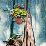 4822 Hanging Planter Pot used for storing and holding plants and flowers in it and this is widely used in in all kinds of gardening and household places etc. - SWASTIK CREATIONS The Trend Poi
