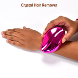 6603 Crystal Epilator, Painless Physical Hair Removal Tool, Safe and Effective Hair Removal Magic Tool for Arms, Legs, Back and Body Physical Hair - SWASTIK CREATIONS The Trend Point