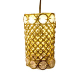 7233 Large Dimond Layer Golden Jhoomer For Home Decoration - SWASTIK CREATIONS The Trend Point