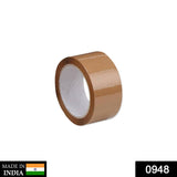 0948 Brown Packing Tape (Plain Tape 65 Meters 41 Micron) - 1 Pcs - SWASTIK CREATIONS The Trend Point