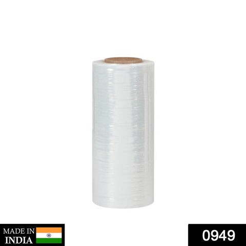 0949 Stretch Wrap Roll for Luggage Packing/Wrapping (White Stretch Film per KG any size) - SWASTIK CREATIONS The Trend Point