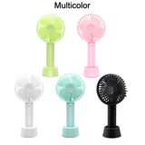 4787 Portable Handheld Fan used in summers in all kinds of places including household and offices etc. - SWASTIK CREATIONS The Trend Point