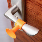 6127 Door Stopper Mini Anti-Collision Silicone Door Handle Crash Pad (Pack of 100Pc) - SWASTIK CREATIONS The Trend Point