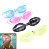 0399 Swimming Goggles  With Ear And Nose Plug Adjustable Clear Vision Anti-Fog Waterproof - SWASTIK CREATIONS The Trend Point