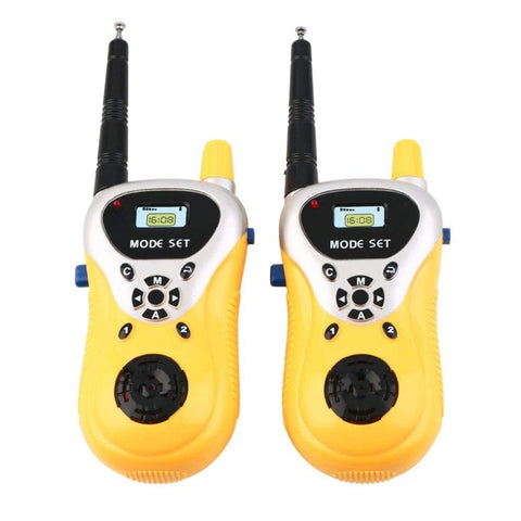 4481 Walkie Talkie Toys for Kids 2 Way Radio Toy for 3-12 Year Old Boys Girls, Up to 80 Meter Outdoor Range - SWASTIK CREATIONS The Trend Point