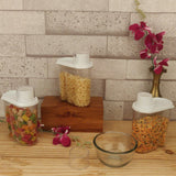 2760 3 Pc Cereal Dispenser 750 ML For Storing And Serving Of Cereal And All Stuffs. - SWASTIK CREATIONS The Trend Point