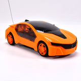 4451 Remote Control Fast Modern Racing Car 3D Light with Go Forward And Backward - SWASTIK CREATIONS The Trend Point