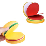 8073 Burger Shaped Notepad / Sticky Notes / Memo Pads, Unique Mini Notes (Multicolor) - SWASTIK CREATIONS The Trend Point